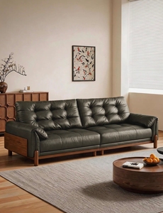 Sofá Seccional de Diseño de Lujo, Sofá Moderno para Sala de Estar con Tela Premium, Asientos Profundos y Cómodos, Modular Personalizable - Product Image 3