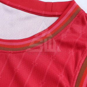 Ensembles d'uniformes de basket-ball pour hommes grande taille respirants et légers - Haute qualité 100% polyester - Product Image 4