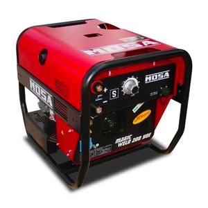 MOSAS Magic WeldS 200 YDE 3.3kVA 200A Generadores diésel Batería de velocidad única Industrial DIY - Product Image 3