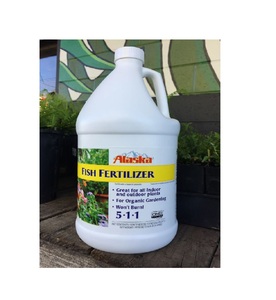 Precio bajo Emulsión de pescado orgánico de la mejor calidad Fertilizante líquido 5-1-1 Liberación rápida 99% Pureza para uso agrícola a granel - Product Image 3