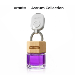 VMATE <b>Electric</b> Plastic <b>Diffuser</b> Car Aromatherapy <b>Essential</b> <b>Oil</b> Pendant Interior Accessory <b>for</b> Freshening Car Console - Product Image 3