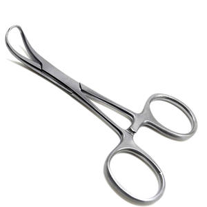 ในราคาสมเหตุสมผลที่หนีบผ้าเช็ดตัวผ่าตัด 3.5 ที่หนีบผ้าเช็ดตัวสัตวแพทย์เครื่องมือสแตนเลสโดย SUAVE เครื่องมือผ่าตัด - Product Image 1