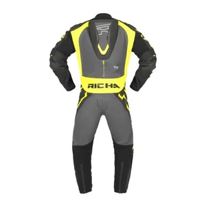 Combinaison de course en cuir pour motocyclette Stradale GP Track/Riding Cowhide/Kangaroo MotoCP 1 pièce/Traje CE Level 2 Protecteurs, toutes tailles - Product Image 3
