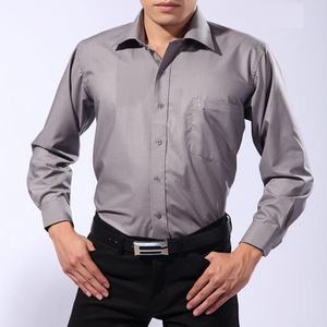 Camisa Casual de Franela de Poliéster/Algodón Transpirable de Manga Larga con Cierre y Diseño Elegante y Delgado, Nuevo Diseño de Mayorista 2026 - Product Image 3