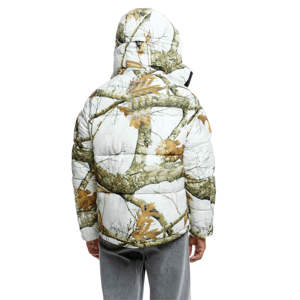 Realtree Unisex Hooded Puffer Jacket EDGE Colores Mezcla Estilo y Funcionalidad, chaqueta puffer chaqueta de invierno - Product Image 3