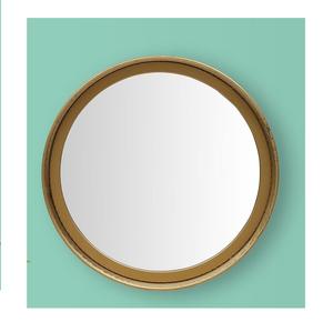 Elegant Design Metal <b>Wall</b> <b>Mirrors</b> Used For Guest Room Decoration Custom Size Handicrafts With <b>Gold</b> Finished - Product Image 2