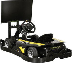CAMMUS C5 Direct Drive Wheelbase Car Simulator Volante para juegos para <span class=keywords><strong>PC</strong></span> Racing Go Kart Volante - Product Image 1
