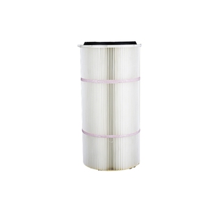 Cartucho de filtro de polvo industrial rentable para la mejora ambiental de pequeñas y medianas empresas - Product Image 1