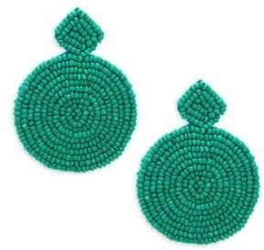 ต่างหูปักลูกปัดสำหรับผู้หญิงทำด้วยมือ - Product Image 6