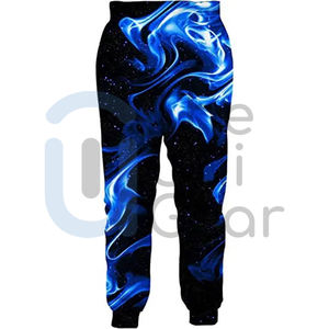 Pantalón deportivo informal de alta calidad para hombre, deportivo, recto, curvo, a rayas, ligero, ecológico, transpirable, de secado rápido, 100% - Product Image 5