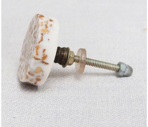 Top bán đá cẩm thạch thiết kế gỗ Tay Nắm Cửa Nhựa Cổ Điển tồi tàn Chic nội thất Nội thất tủ ngăn kéo kéo xử lý - Product Image 3