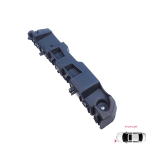Soporte de Montaje para Parachoques Delantero Izquierdo BSP1249-1 para Logan Sandero Stepway MK2 Symbol MK3 Facelift 2017 en Adelante 631438295R - Product Image 1
