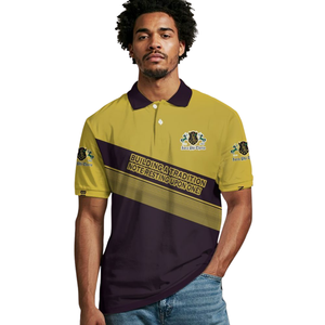 Camiseta Polo Iota Phi Theta 1963, Fraternidad Griega, para Hombre, Bordada, Algodón Premium, Manga Corta - Product Image 4