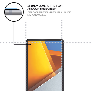 Antishock poco Pad ป้องกันหน้าจอทนทานและฟิล์มป้องกันสำหรับอุปกรณ์ของคุณ - Product Image 4
