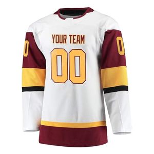 Haut de la tendance Maillot de hockey sur glace pour jeunes Maillot de sport - Product Image 2