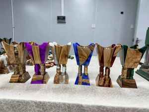 Difusor de Aromaterapia de Madera de Acacia de Alta Calidad, Quemador de Incienso Catalítico, Soporte para Varillas de Incienso de Madera - Product Image 5