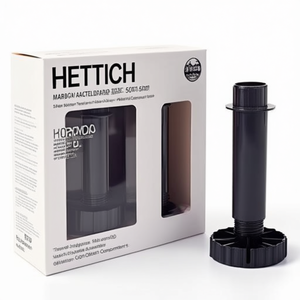 Base Ajustable HETTICH, Rango de 50 mm (-6/+30 mm), Componentes Industriales, Paquete de 10 - Product Image 3