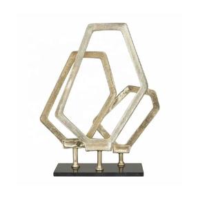 รูปปั้นตกแต่งสไตล์หายากที่มีเอกลักษณ์เฉพาะสำหรับห้องนั่งเล่นสำนักงานพื้นที่ทำงานแสดงและการใช้งานที่สร้างสรรค์ - Product Image 5