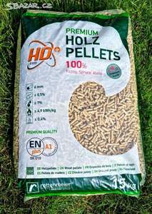 Meilleur prix biomasse granulés de bois 6mm en sacs de 15kg pour système de chauffage - Product Image 4