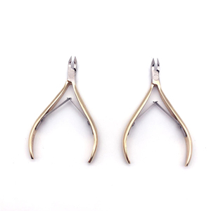 Offre Spéciale coupe-ongles en acier inoxydable coupe-ongles peau morte ciseaux pointus pince à cuticules pour ongles - Product Image 1