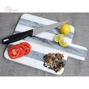 Tabla de cortar de cocina de mármol Natural excelente, tabla de cortar hecha a mano Multicolor de calidad superior, tabla de cortar para uso en la cocina - Product Image 5
