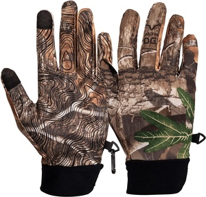 ถุงมือยิงปืนสำหรับผู้ชายถุงมือปั่นจักรยานปีนเขาขี่จักรยานตั้งแคมป์ - Product Image 3