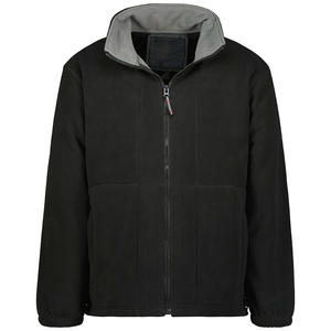 Veste à fermeture éclair polaire pour hommes Veste d'extérieur élégante et légère de haute qualité avec logo personnalisé Vente en gros - Product Image 5