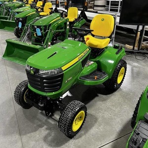 เครื่องตัดหญ้าแบบนั่งขับ John Deere X950R รุ่นปี 2024 เกรดอุตสาหกรรม เครื่องยนต์ 2 จังหวะ สูบเดียว 125 ซีซี พร้อมถังเก็บหญ้า 100 ลิตร รับประกัน 1 ปี - Product Image 1