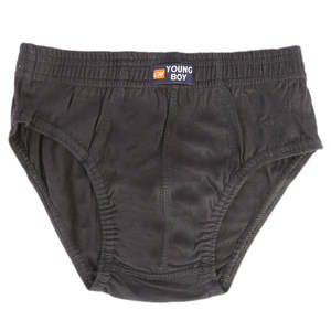 Ropa Interior Holgada para Niños - Negra - Product Image 1