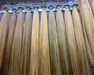 OFFRE SPÉCIALE FÊTE DES FEMMES - Extensions de cheveux humains indiens non traités, qualité supérieure, Remy, double trame, lisses et soyeux - Product Image 1