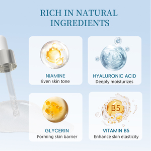 Venta al por mayor <span class=keywords><strong>Hyalu</strong></span> <span class=keywords><strong>B5</strong></span> cuidado de la piel Facial Lift reafirmante hidratante reparación blanqueamiento ácido hialurónico antiarrugas envejecimiento suero facial - Product Image 6