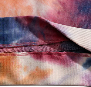 เสื้อสเวตเตอร์เจอร์ซีย์แขนยาวมีฮู้ดสำหรับผู้ชายสำหรับฤดูหนาวงาน OEM ออกแบบลาย3D ปักพลอยเทียม - Product Image 4