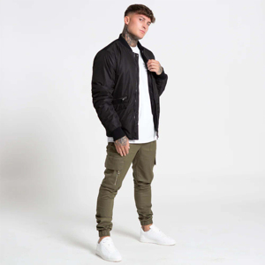 Chaqueta Bomber Sublimada con Logotipo Personalizado de Alta Calidad para Hombre, Nueva Llegada, Sublimación OEM, Chaqueta de Invierno de Talla Grande Lavada a Precios Competitivos - Product Image 1