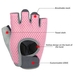 Weightlifting Gym Wear Light Weight Customized Size Best Design Light Weight Gym Weightlifting <b>Gloves</b> For Adults - Product Image 3
