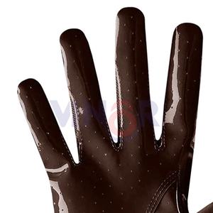 Fournisseur direct d'usine de gants de football américain de nouveau style Caractéristiques respirantes Prix raisonnable Gants de football américain - Product Image 2