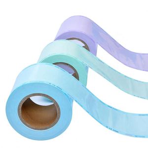 200m scellant les bobines plates de stérilisation chirurgicale 50 55 75 100 rouleau stérile de stérilisation - Product Image 5