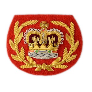 Bas prix, broderie à la main, motif personnalisé, patchs cousus et Badges avec logo privé - Product Image 2