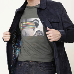 Camisetas de hombre de secado rápido al por mayor, tallas grandes en stock, camisetas de hombre de fabricación profesional. - Product Image 4