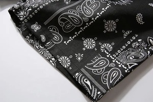 High quality Summer Printed Mesh Gym <b>Shorts</b> Sublimation Cotton Running <b>Men's</b> <b>Camo</b> <b>Shorts</b> Paisley <b>Shorts</b> for <b>Men</b> OEM - Product Image 4