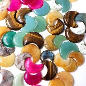 Lote de Piedras Preciosas Sueltas de Cabujón de Luna Natural, Cabujones Hechos a Mano, Forma Mixta Disponible, Cabujón de Luna Suelto para Joyería, Piedra Lunar - Product Image 1