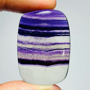 หินคริสตัล100% เจียระไนแบบเป็นฟลูออไรต์ธรรมชาติสำหรับทำเครื่องประดับอัญมณี - Product Image 3