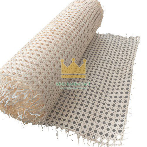 Качественный Натуральный сетчатый рулон, квадратный Плетеный ротанговый тростниковый рулон из Вьетнама, высокое качество, натуральный