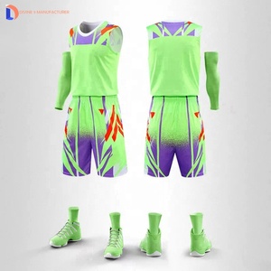Nueva camiseta de baloncesto Reversible 2024, uniformes de camuflaje para jugadores, ropa de baloncesto Premium - Product Image 6