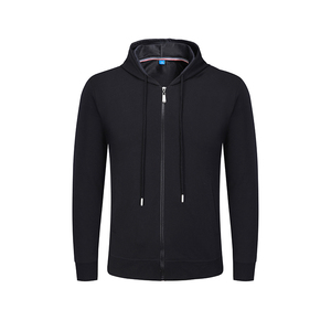 Sweat-shirts d'hiver surdimensionnés pour hommes, respirants, portables, nouveau design classique, personnalisés, de haute qualité, best-seller, 100% coton, couleur unie - Product Image 2