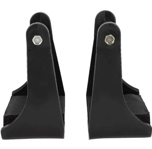 Paires d'étriers de sécurité inclinés pour chevaux, pour l'équitation, conception antidérapante, protection de la cheville, équipement équestre durable - Product Image 2