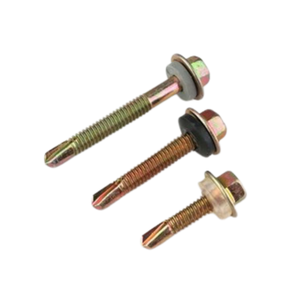 Ss 304 316 Hex Washer Head Self Sheet Metal Drilling <b>Screw</b> Durable Pozi Double Odm Custom Packaging Vietnam Factory - Product Image 1