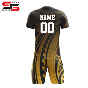 Camiseta de fútbol deportiva de alta calidad OEM, conjunto de uniformes de fútbol personalizados, fabricante de camisetas de fútbol - Product Image 4