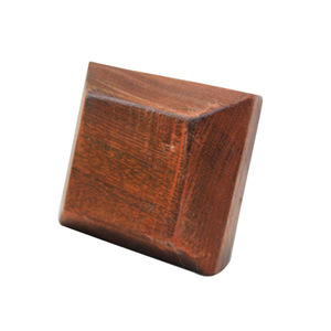 2025 perillas de mármol de madera de aspecto elegante recién llegadas nuevo aspecto mango de madera hecho a mano de tamaño personalizado para muebles de baño - Product Image 2