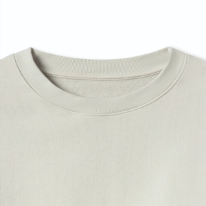 Wholesale Custom Pullover Sweatshirt Chenille <b>Applique</b> Embroidery Sweatshirt for Men 100% Cotton Fleece Crewneck Sweatshirts - Product Image 6