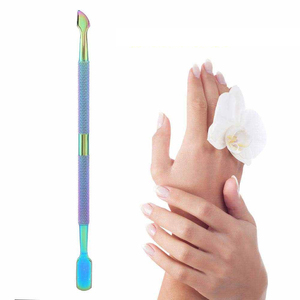 Pousse-cuticules en acier inoxydable de haute qualité, outil de manucure - Product Image 5